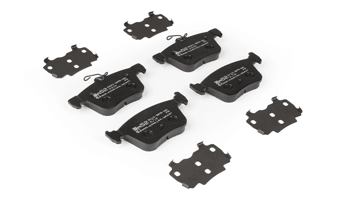 Rear Pads - Performance HQ - United Kingdom