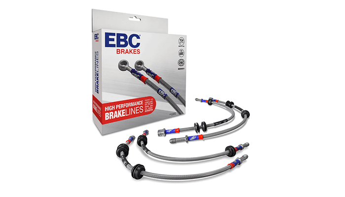 Braided Brake Lines - Performance HQ - United Kingdom
