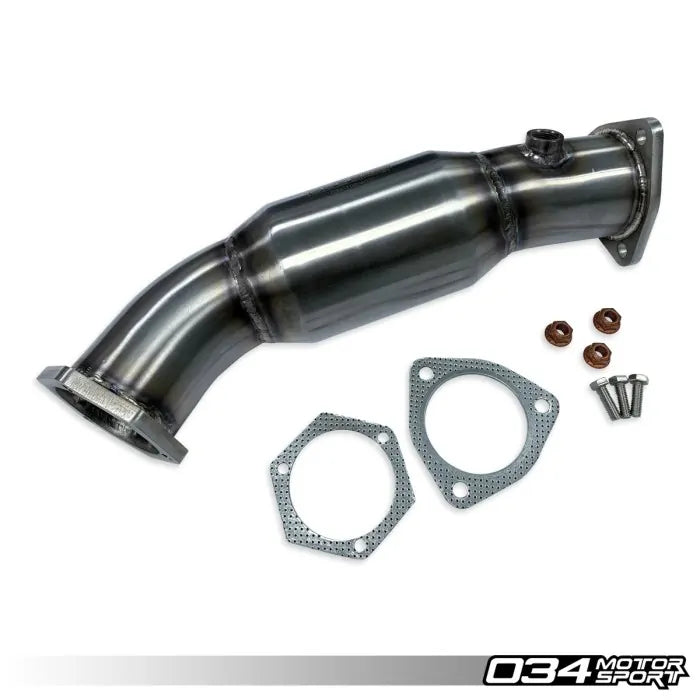 034Motorsport Audi A4 (B5/B6) 1.8T High Flow Racing Catalytic Converter