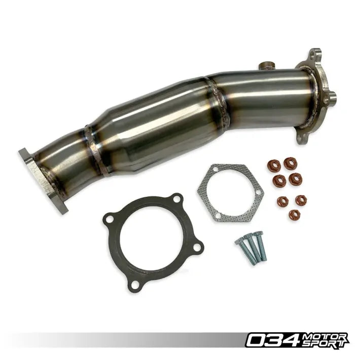 034Motorsport Audi A4 (B7) 2.0T FSI High Flow Racing Catalytic Converter