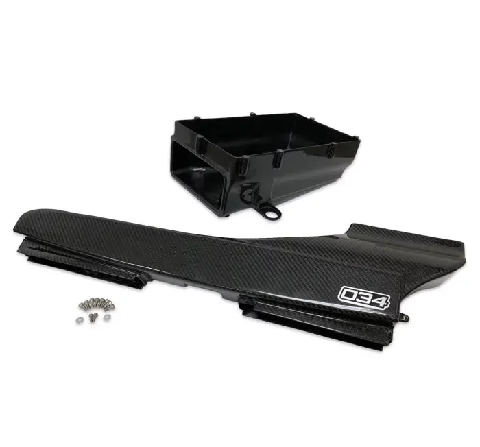 034Motorsport X34 Carbon Fiber Lower Intake Box and Fresh Air Duct for Audi 8S/8V.5 TTRS/RS3