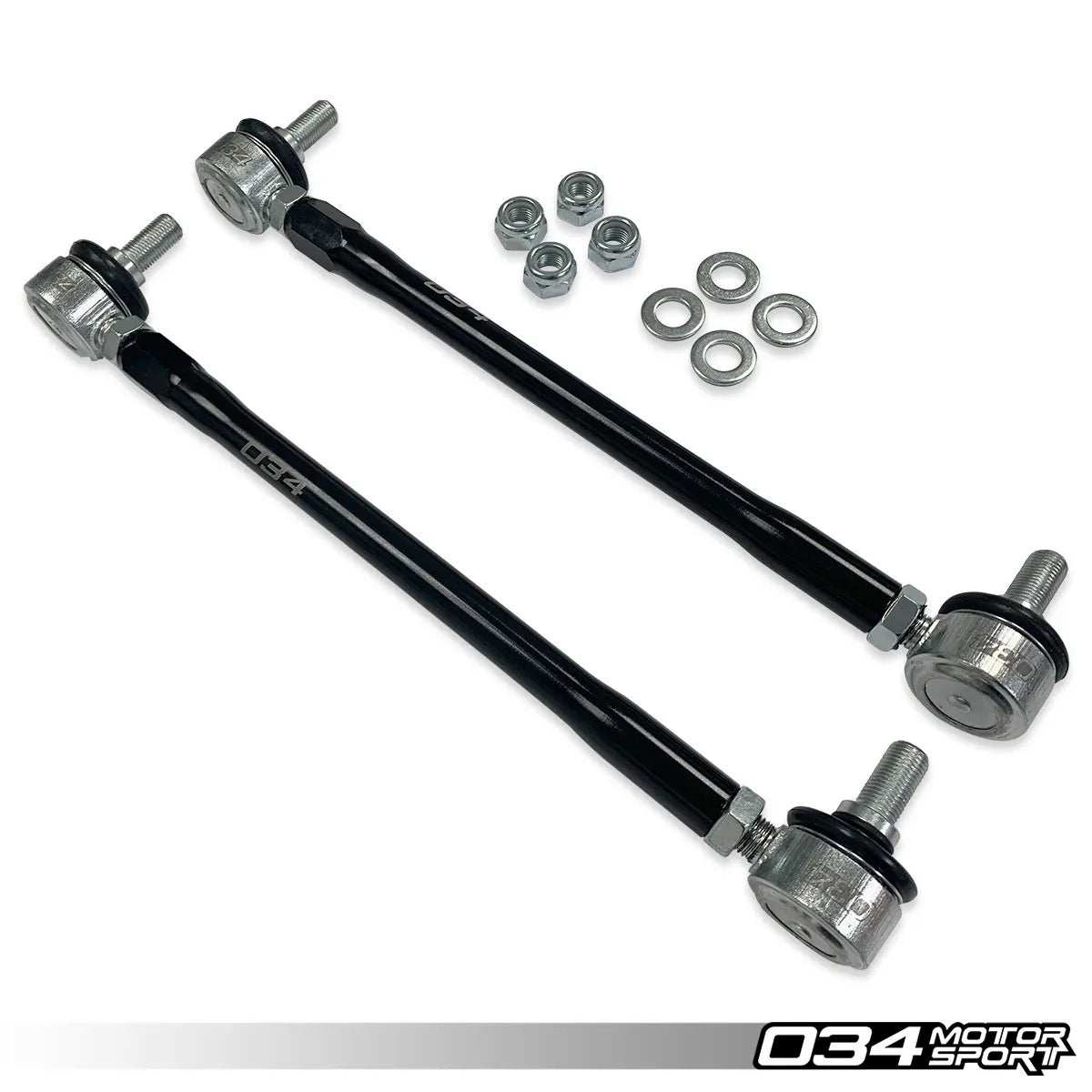 034Motorsport Dynamic+ Billet Adjustable Front Sway Bar End Link Kit – VAG MQB & PQ35 - Performance HQ - United Kingdom