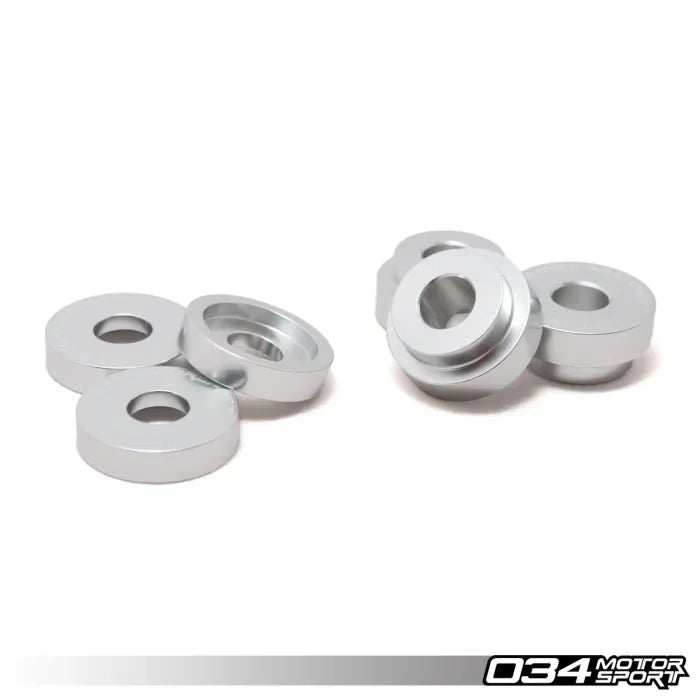 034Motorsport VAG Billet Aluminum Manual Shifter Bracket Bushing Kit - Performance HQ - United Kingdom