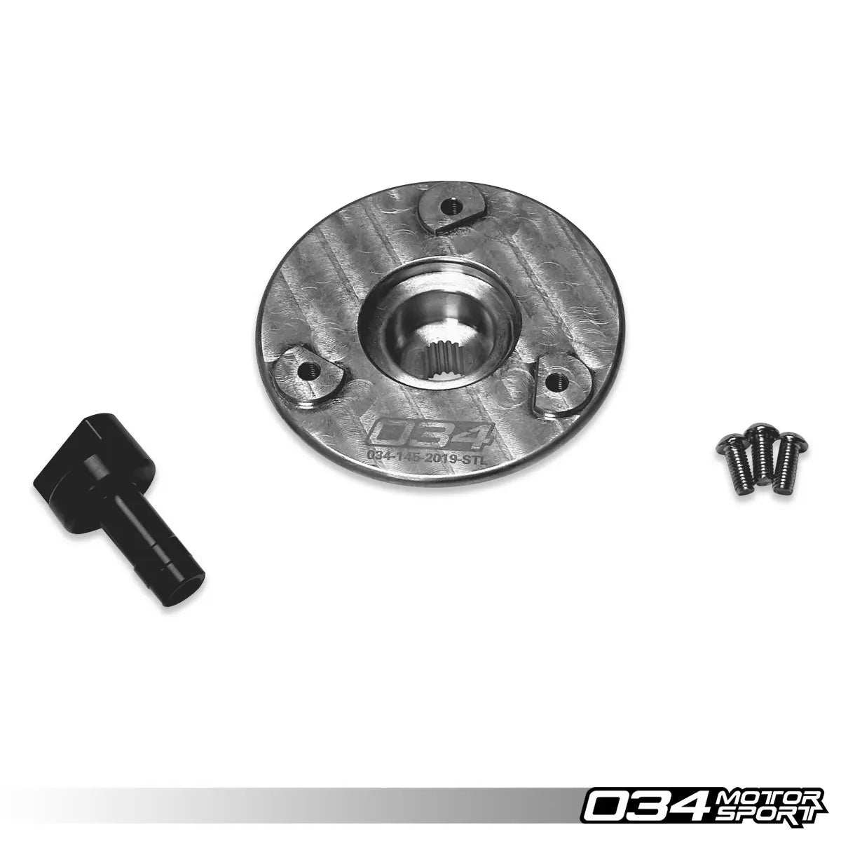 034Motorsport Billet CREC Supercharger Clutch Delete Kit - Performance HQ - United Kingdom