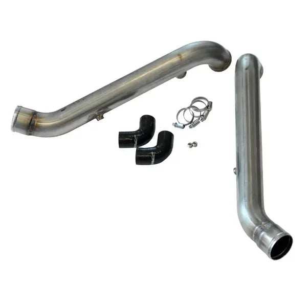 034Motorsport Bipipe Set, B5 Audi S4 & C5 Audi A6/Allroad 2.7T, Stainless Steel with WMI Bungs - Performance HQ - United Kingdom