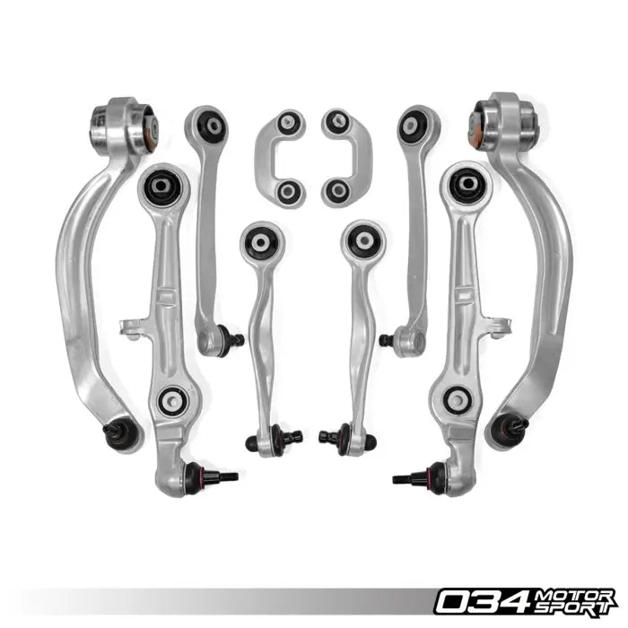034Motorsport Audi A4/S4/RS4 (B6/B7) Density Line Control Arm Kit