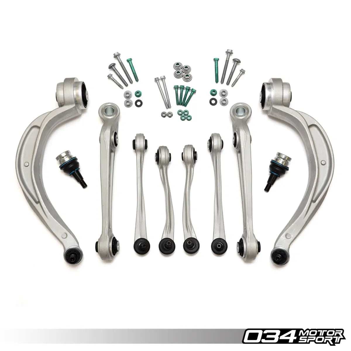 034Motorsport Audi B8/B8.5 A4/S4/RS4, A5/S5/RS5, Q5/SQ5, C7/C7.5 A6/S6/RS6, A7/S7/RS7, Porsche Macan 95B Density Line Control Arm Kit - Performance HQ - United Kingdom