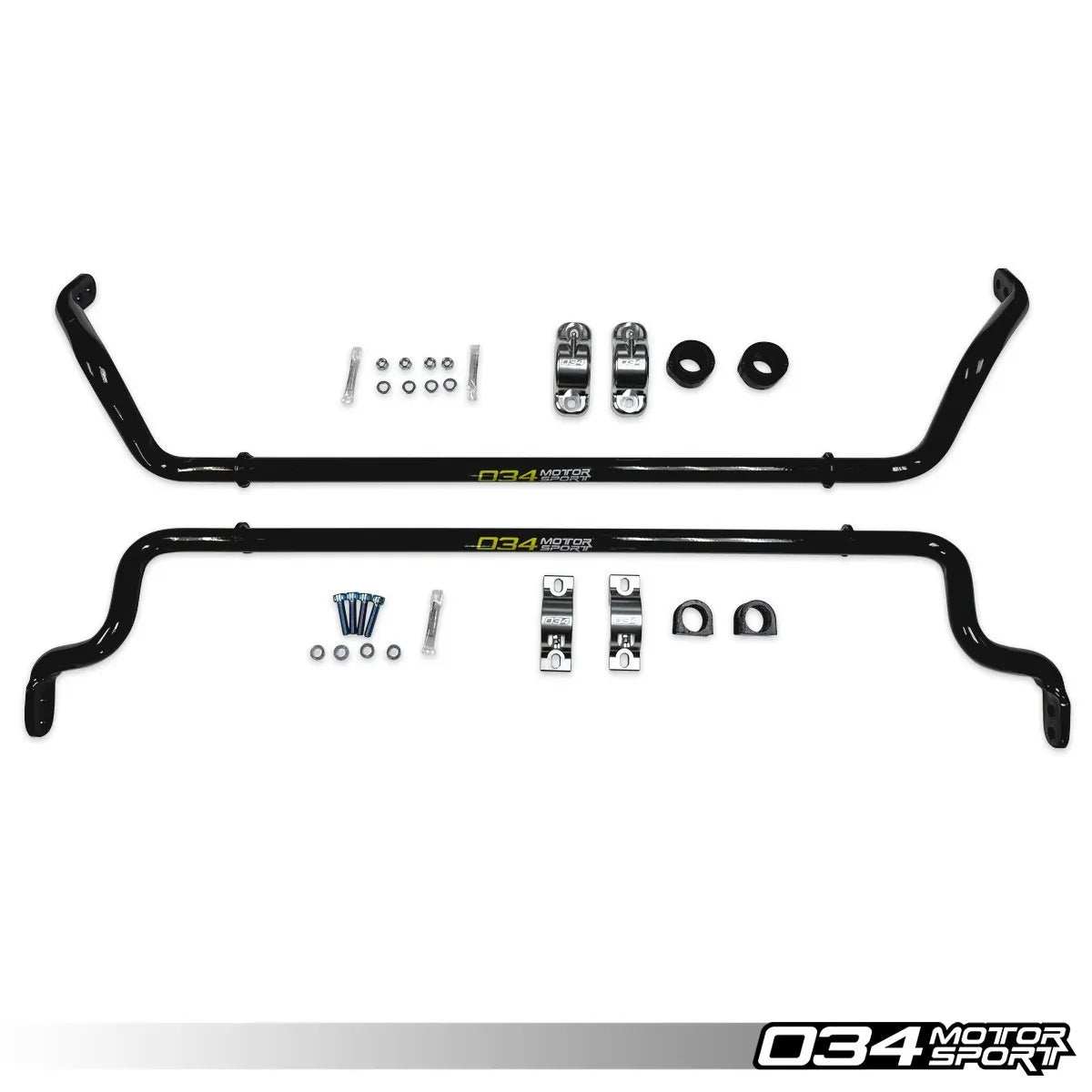 034Motorsport Dynamic+ Anti-Roll Bar Kit Audi A4/S4/RS4 & A5/S5/RS5 (B8/B8.5) - Performance HQ - United Kingdom