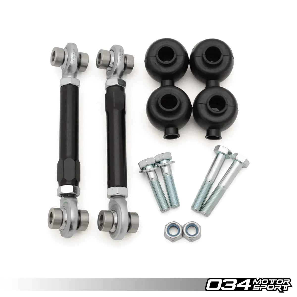 034Motorsport Sway Bar End Link, Motorsport, Front, Adjustable B8/B8.5 Audi A4/S4/RS4, A5/S5/RS5, Q5/SQ5
