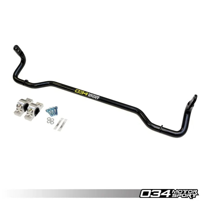 034Motorsport VAG MQB Adjustable Solid Rear Sway Bar Upgrade