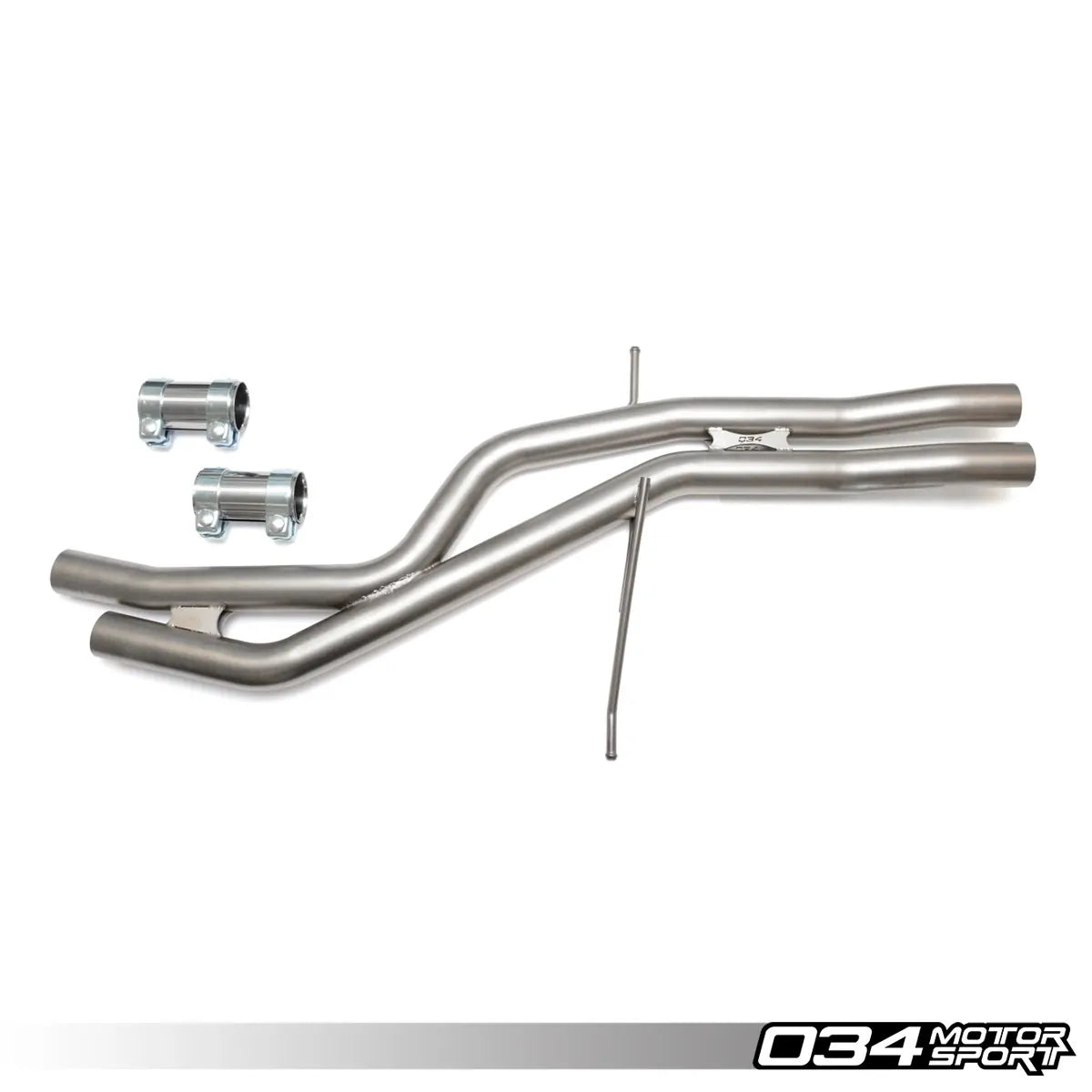 034Motorsport Res-X Resonator Delete and X-Pipe, B8/B8.5 Audi S4 3.0 TFSI