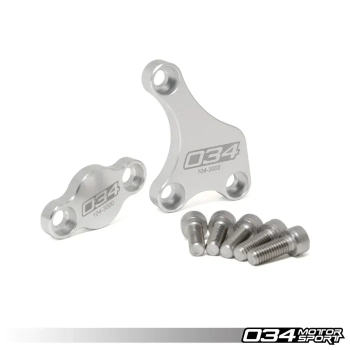 034Motorsport 2.8L/2.7T V6 Secondary Air Injection Blockoff Plate Kit