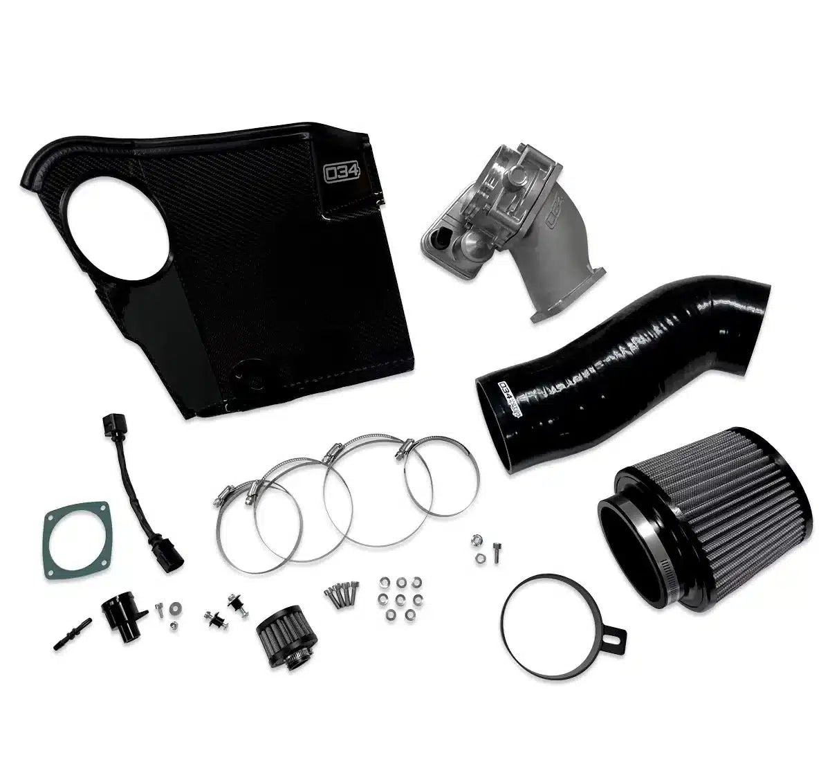 034Motorsport SüperDüper S34 Insuction Bundle, B8/B8.5 Audi S4/S5 3.0T