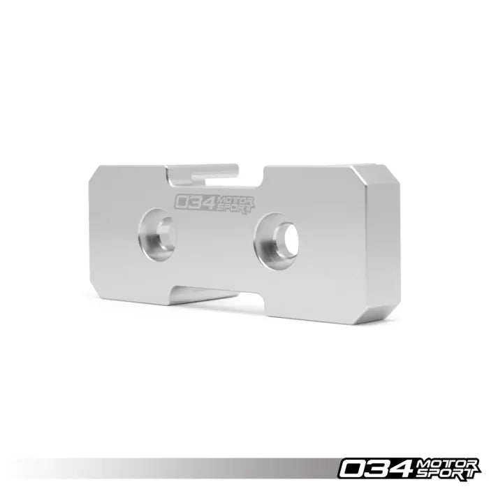 034Motorsport Audi A4/A5/Q5 (B8) Transmission Mount Insert Billet Aluminum