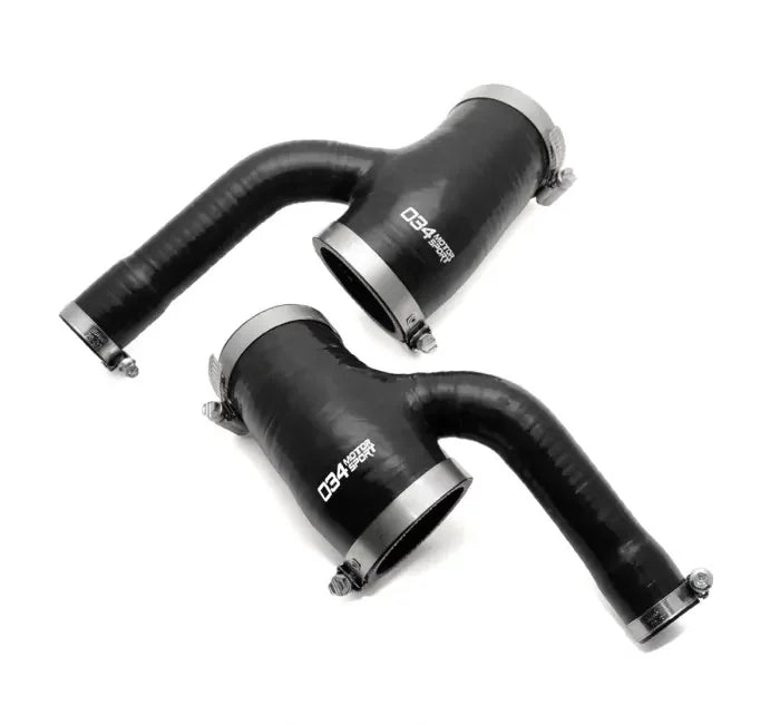 034Motorsport Y-Pipe Hose Pair, Silicone, S4 2.7T