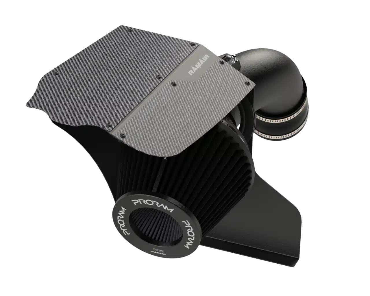 Ramair PRORAM BMW 1234 Series B48 Induction Kit (Carbon Lid)