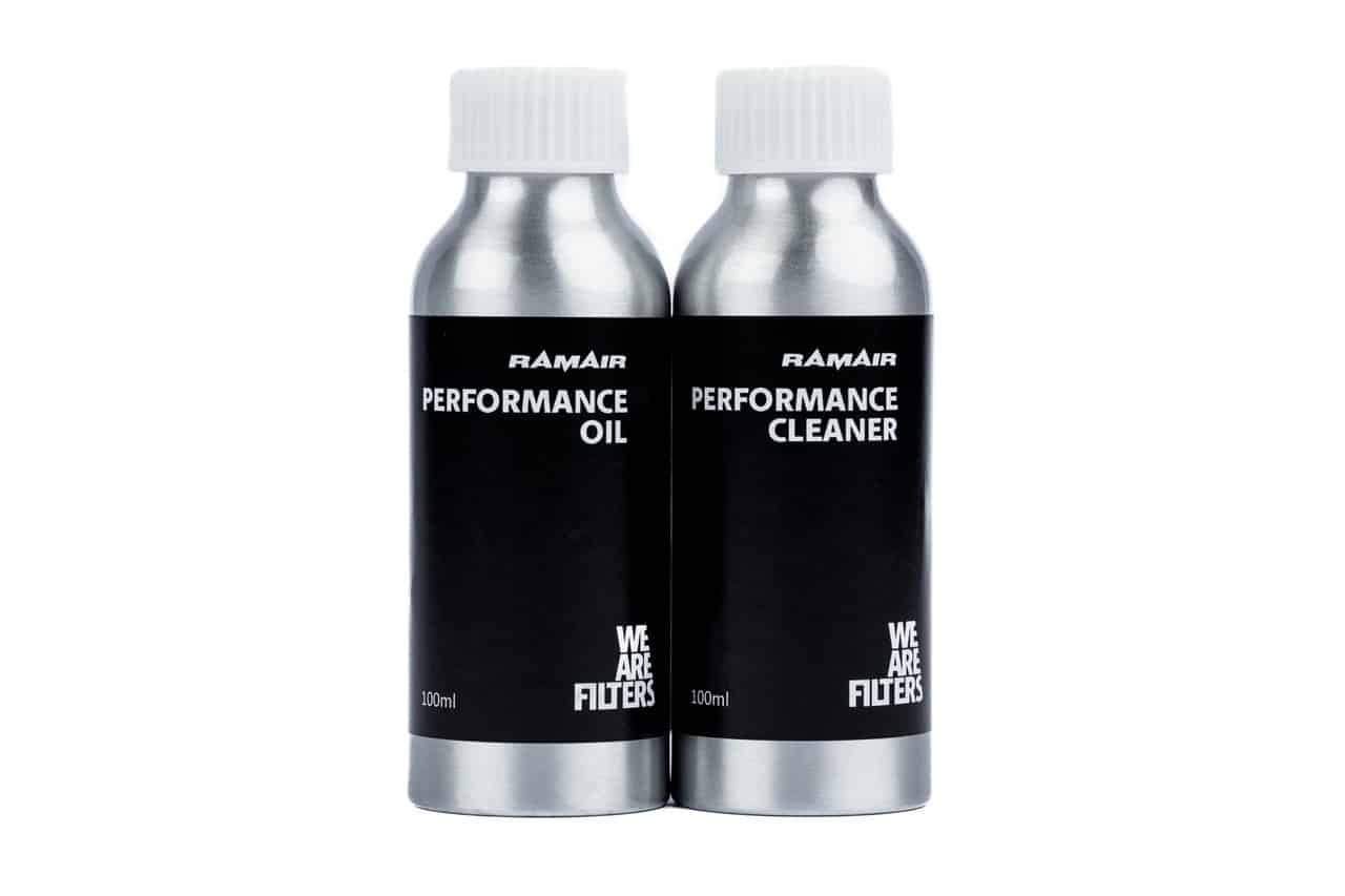 Ramair Foam Air Filter Cleaning Kit & Polymer Treatment