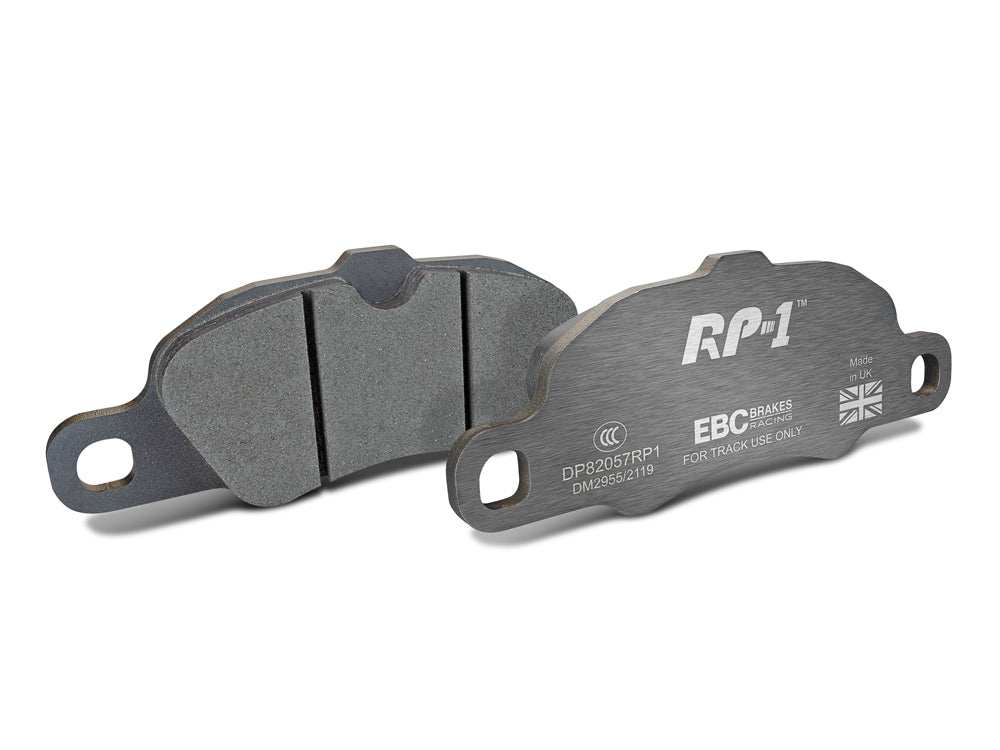 EBC Brakes Racing RP-1 Track and Race Brake Pads – DP82057RP1 - Performance HQ - United Kingdom