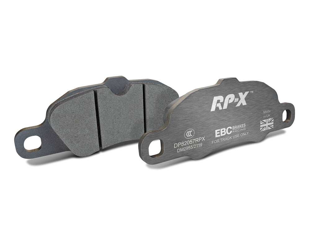 EBC Brakes Racing RP-X Track and Race Brake Pads – DP82057RPX - Performance HQ - United Kingdom