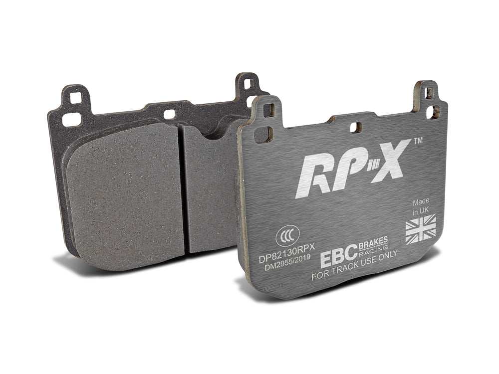 EBC Brakes Racing RP-X Track and Race Brake Pads – DP82130RPX - Performance HQ - United Kingdom