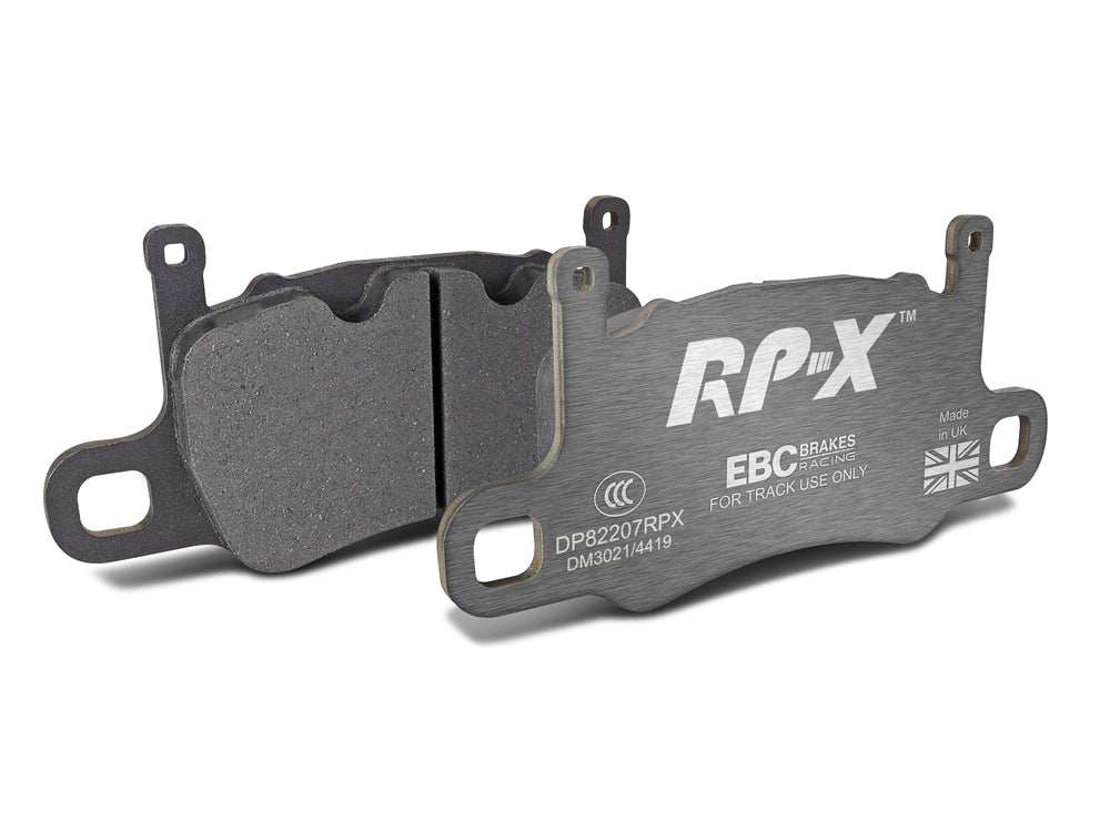 EBC Brakes Racing RP-X Track and Race Brake Pads – DP82207RPX - Performance HQ - United Kingdom