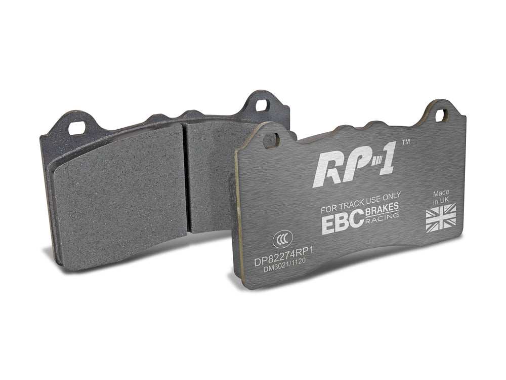 EBC Brakes Racing RP-1 Track and Race Brake Pads – DP82274RP1 - Performance HQ - United Kingdom