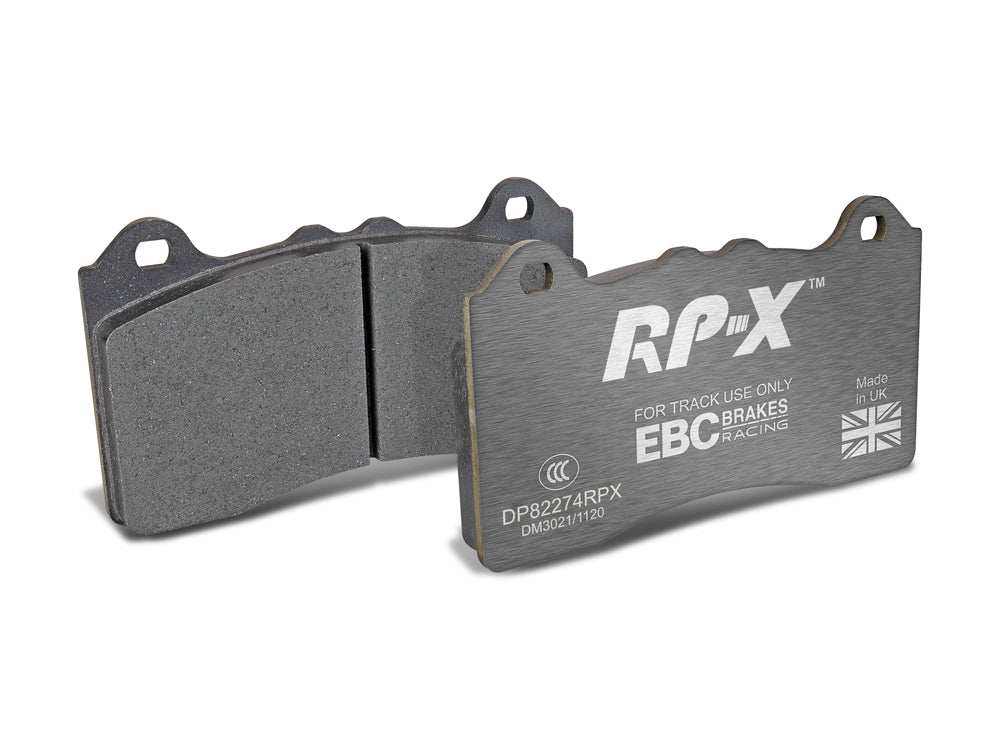 EBC Brakes Racing RP-X Track and Race Brake Pads – DP82274RPX - Performance HQ - United Kingdom