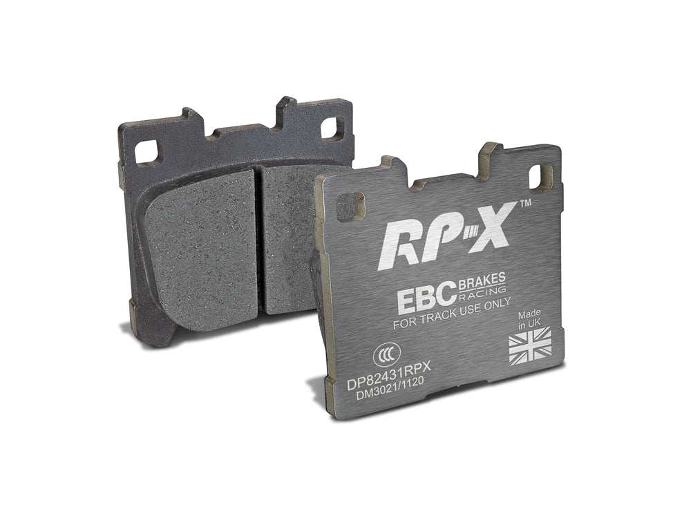 EBC Brakes Racing RP-X Track and Race Brake Pads – DP82431RPX - Performance HQ - United Kingdom