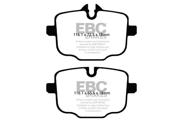 EBC Brakes Racing RP-X Track and Race Brake Pads – DP82089RPX - Performance HQ - United Kingdom
