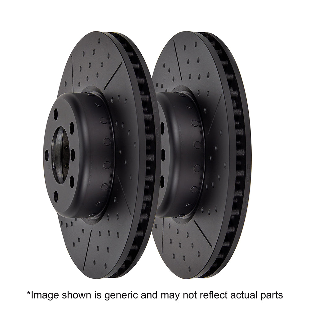 EBC Brakes 370x30mm Front GD Series Sport Discs (Pair) – GD2069R