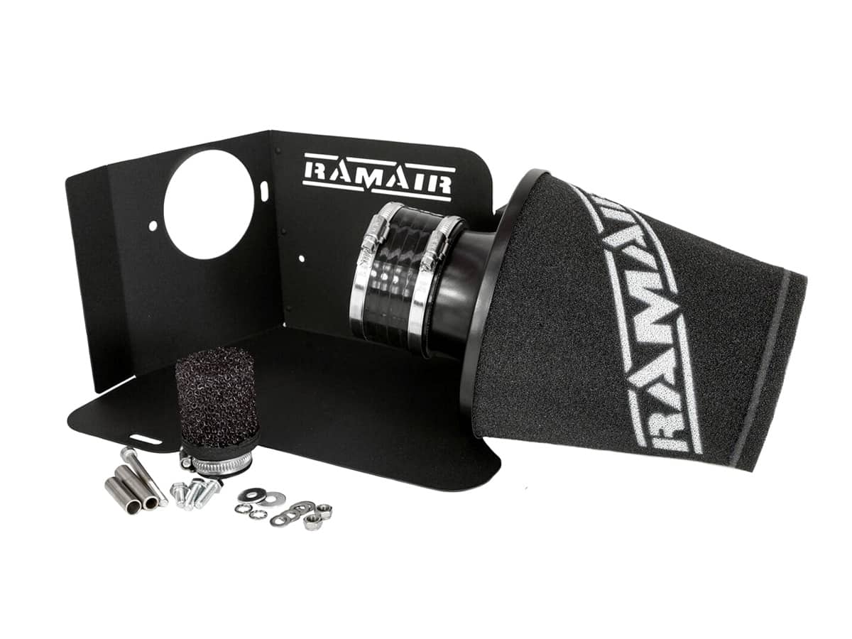 Ramair VAG 1.8T & 1.9 TDI A3GolfLeonOctavia Performance Air Intake Kit