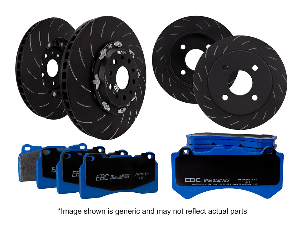 EBC Brakes Bluestuff Racing Pad and Disc Kit