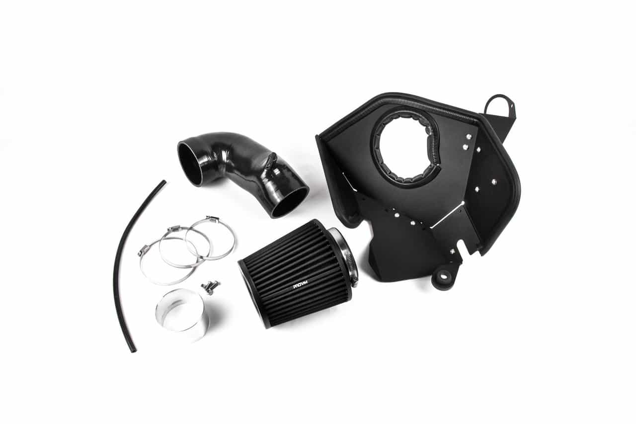 Ramair PRORAM Performance Induction Kit for the Volkswagen MK8 2.0 GTi R – PRK14580CBK