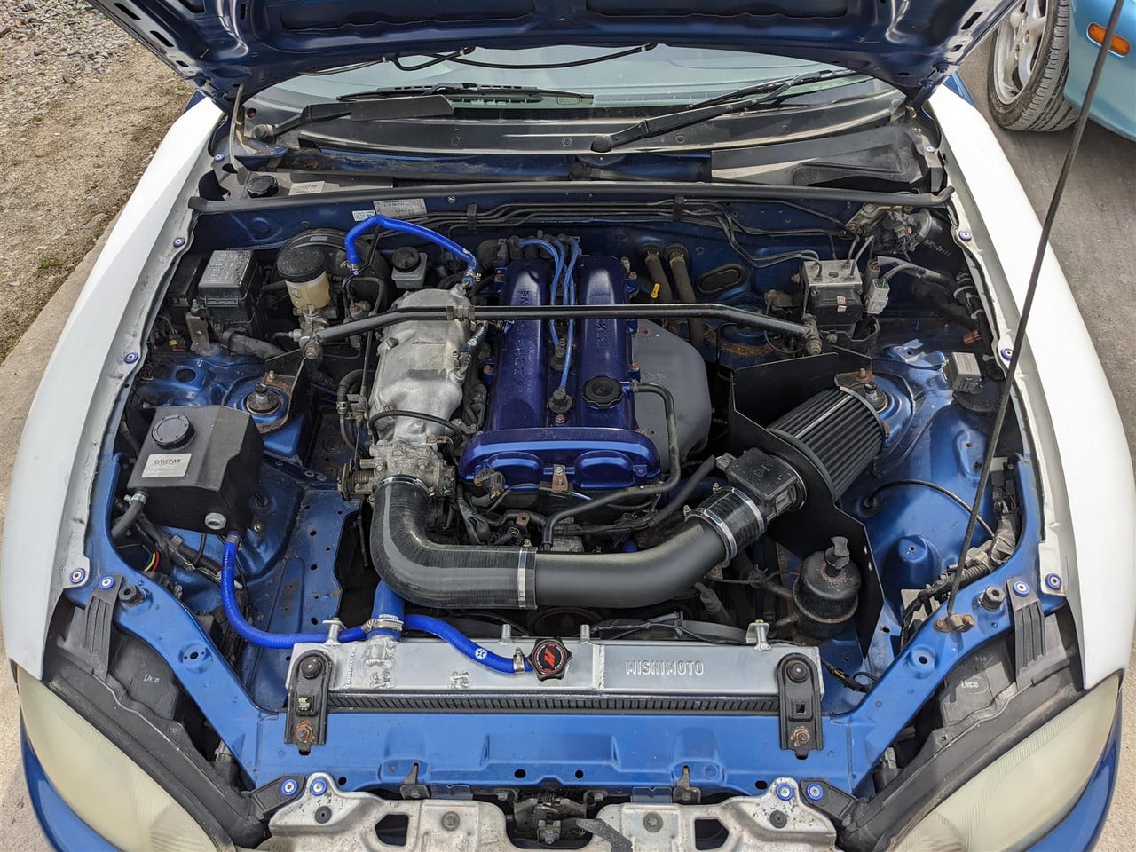 Ramair PRORAM Performance Induction Kit for Mazda MX5 1.6 & 1.8 NB