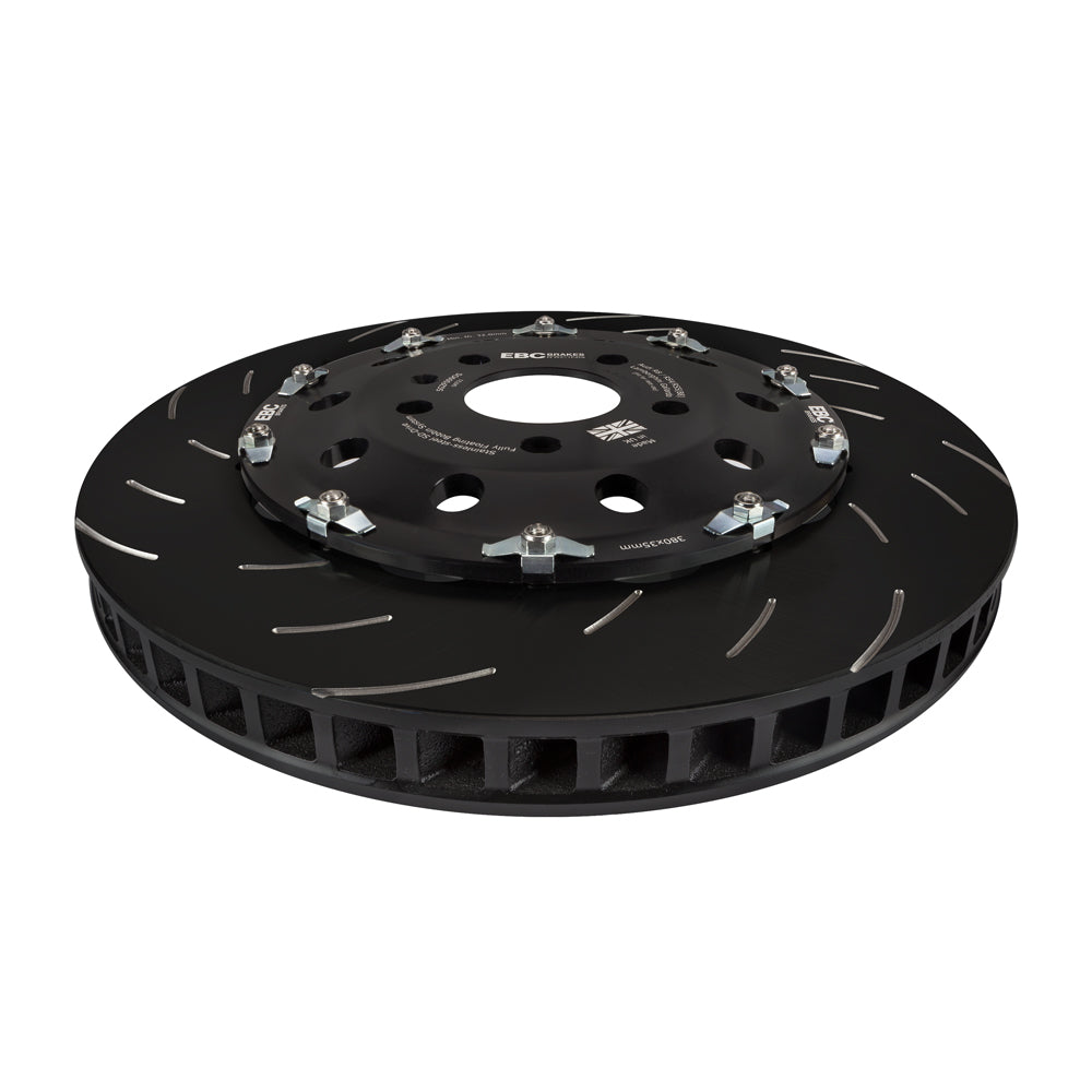 EBC Brakes 380x35mm Front Racing 2-Piece Floating Brake Discs (Pair) – SG2F009OS