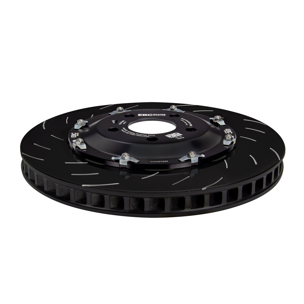 EBC Brakes 365x34mm Front Racing 2-Piece Floating Brake Discs (Pair) – SG2F009