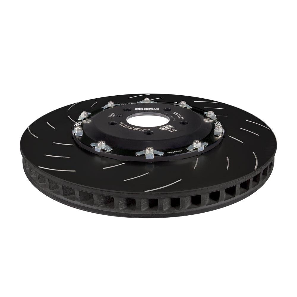 EBC Brakes 390x34mm Front Racing 2-Piece Floating Brake Discs (Pair) – SG2F014