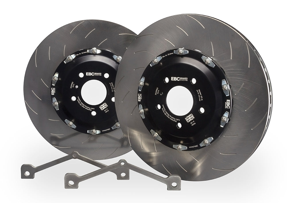 EBC Brakes 390x34mm Front Racing 2-Piece Floating Brake Discs (Pair) – OVERSIZE CONVERSION – SG2F015OS