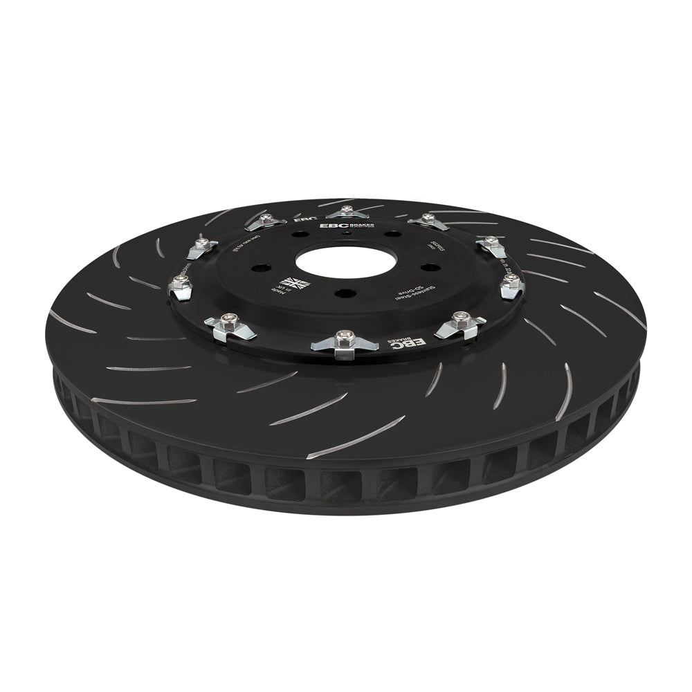 EBC Brakes 380x34mm Front Racing 2-Piece Floating Brake Discs (Pair) – SG2F015