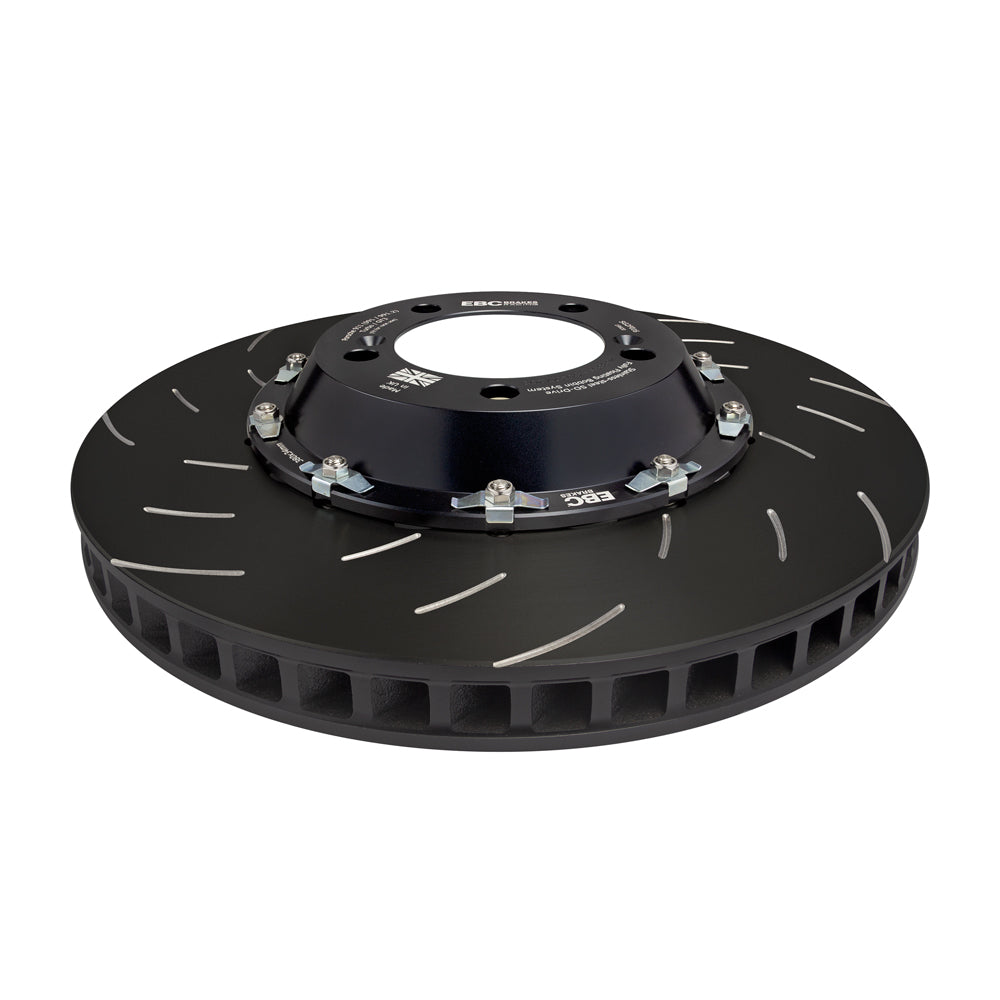 EBC Brakes 380x34mm Front Racing 2-Piece Floating Brake Discs (Pair) – SG2F016