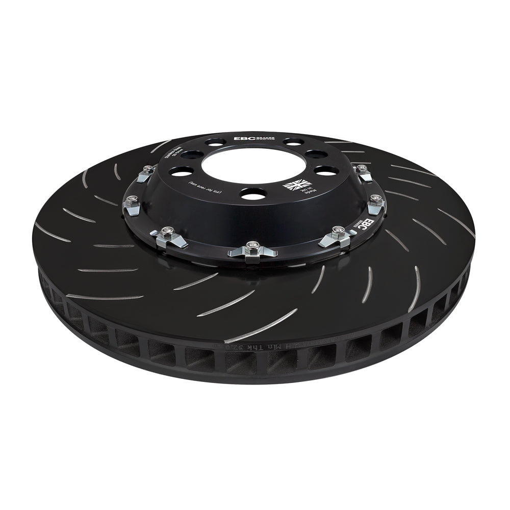 EBC Brakes 380x34mm Front Racing 2-Piece Floating Brake Discs (Pair) – SG2F019