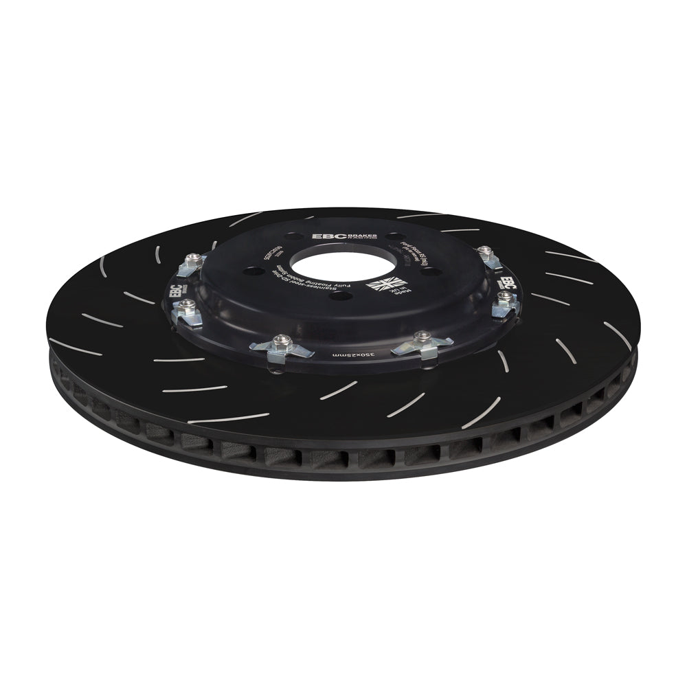 EBC Brakes 350x25mm Front Racing 2-Piece Floating Brake Discs (Pair) – SG2FC2030