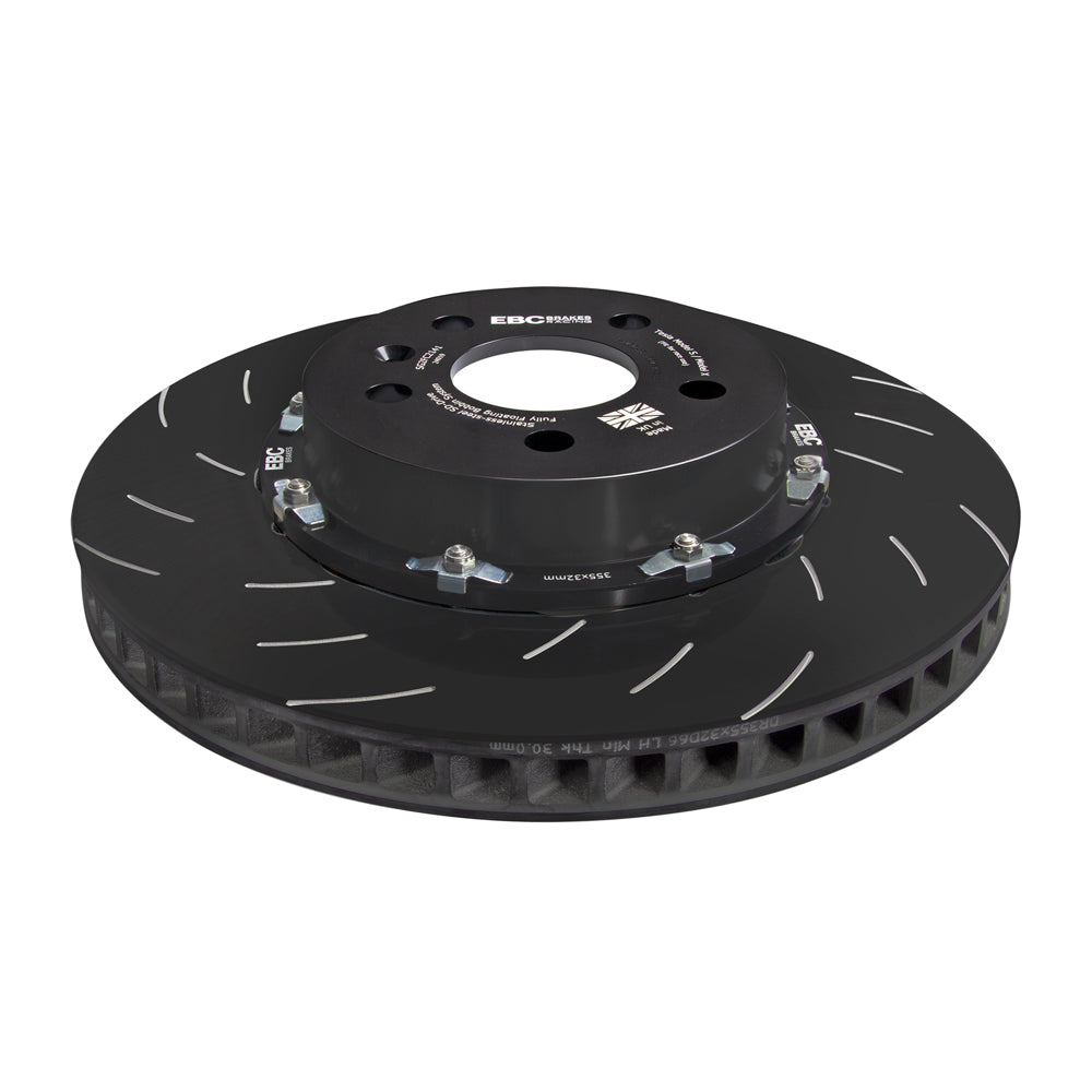 EBC Brakes 355x32mm Front Racing 2-Piece Floating Brake Discs (Pair) – SG2FC2141