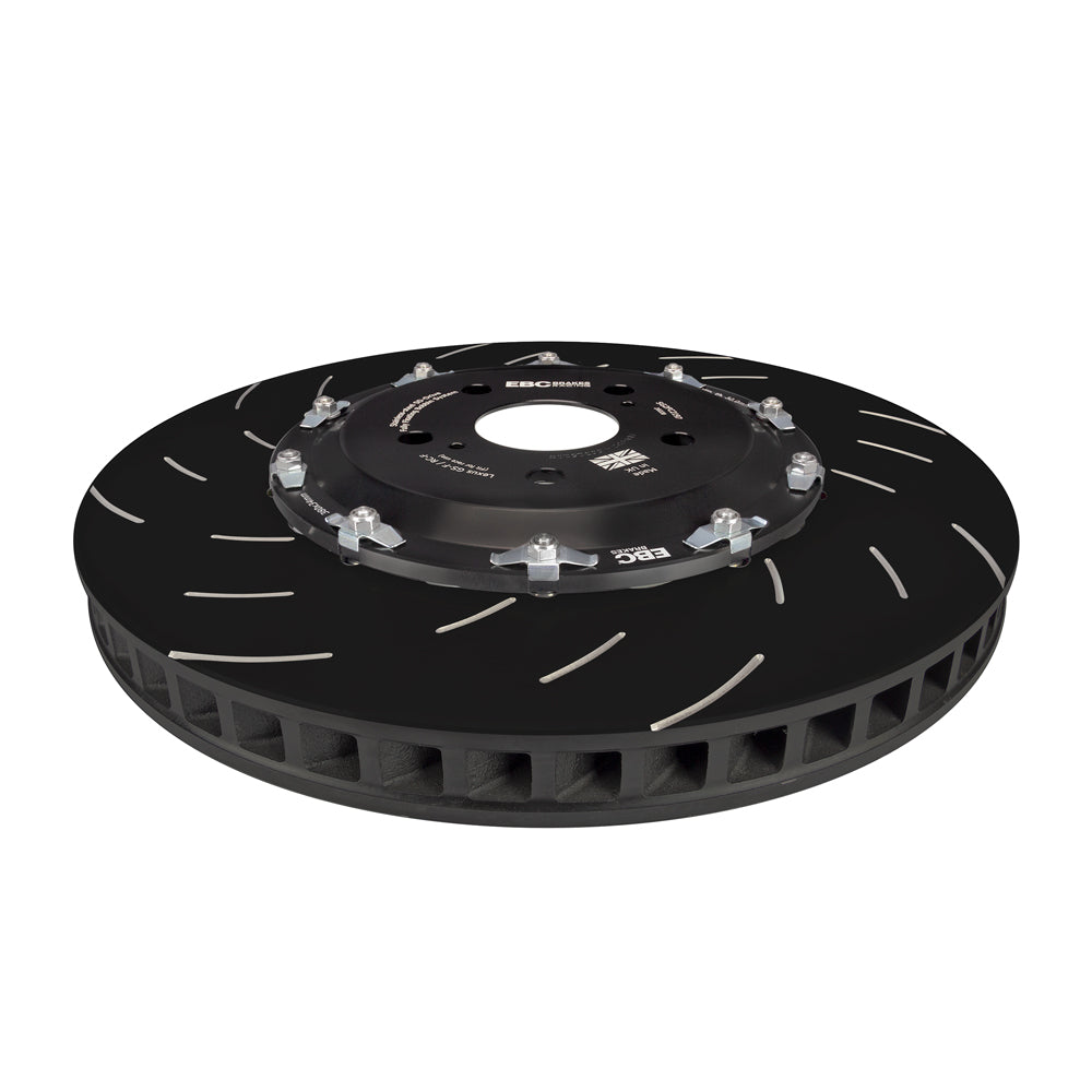 EBC Brakes 380x34mm Front Racing 2-Piece Floating Brake Discs (Pair) – SG2FC2197