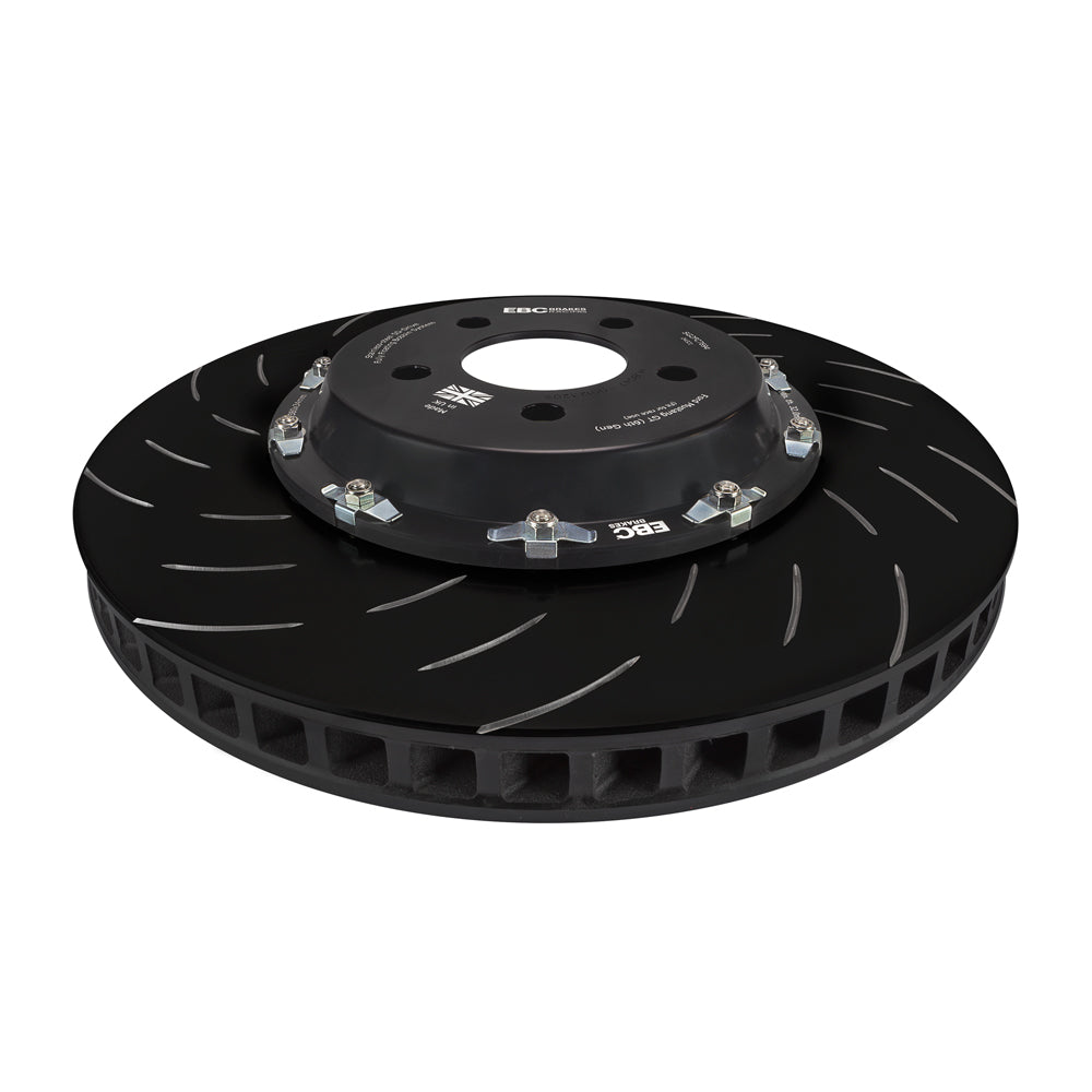 EBC Brakes 380x34mm Front Racing 2-Piece Floating Brake Discs (Pair) – SG2FC7694