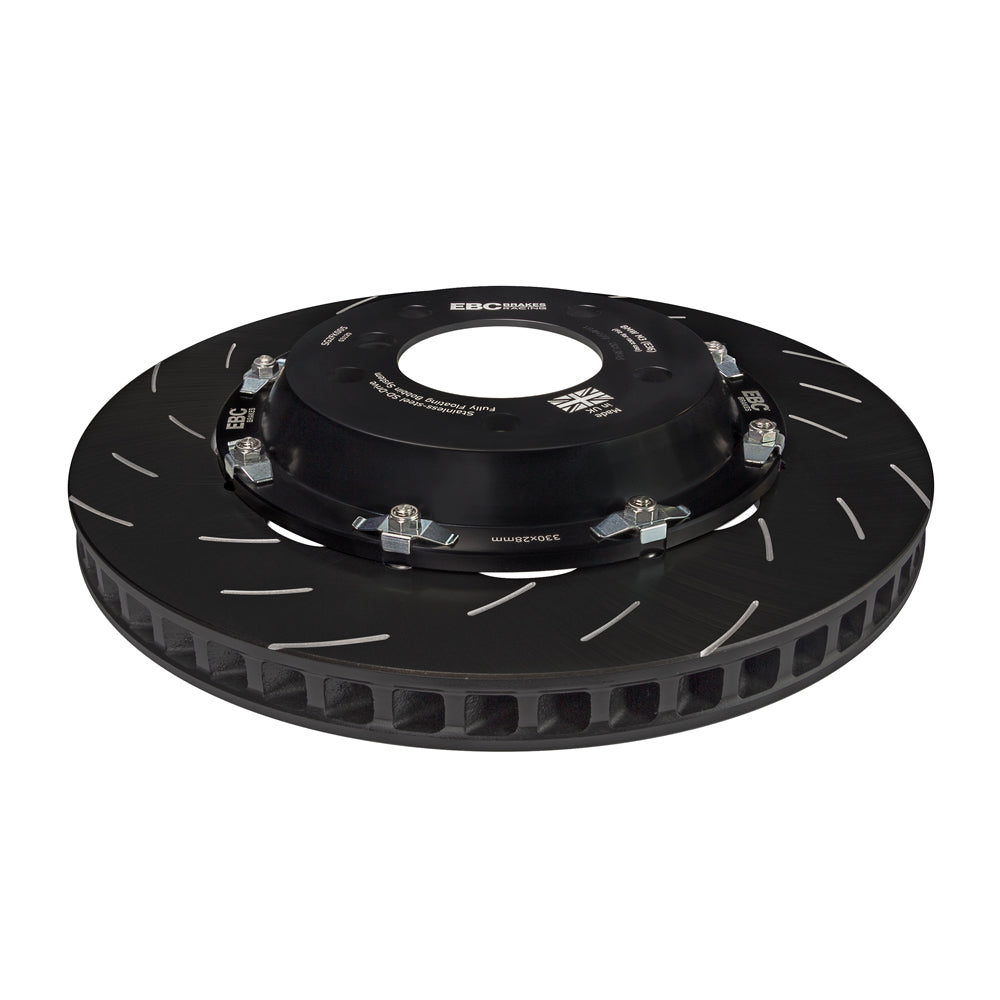 EBC Brakes 330x28mm Front Racing 2-Piece Floating Brake Discs (Pair) – SG2FK-005