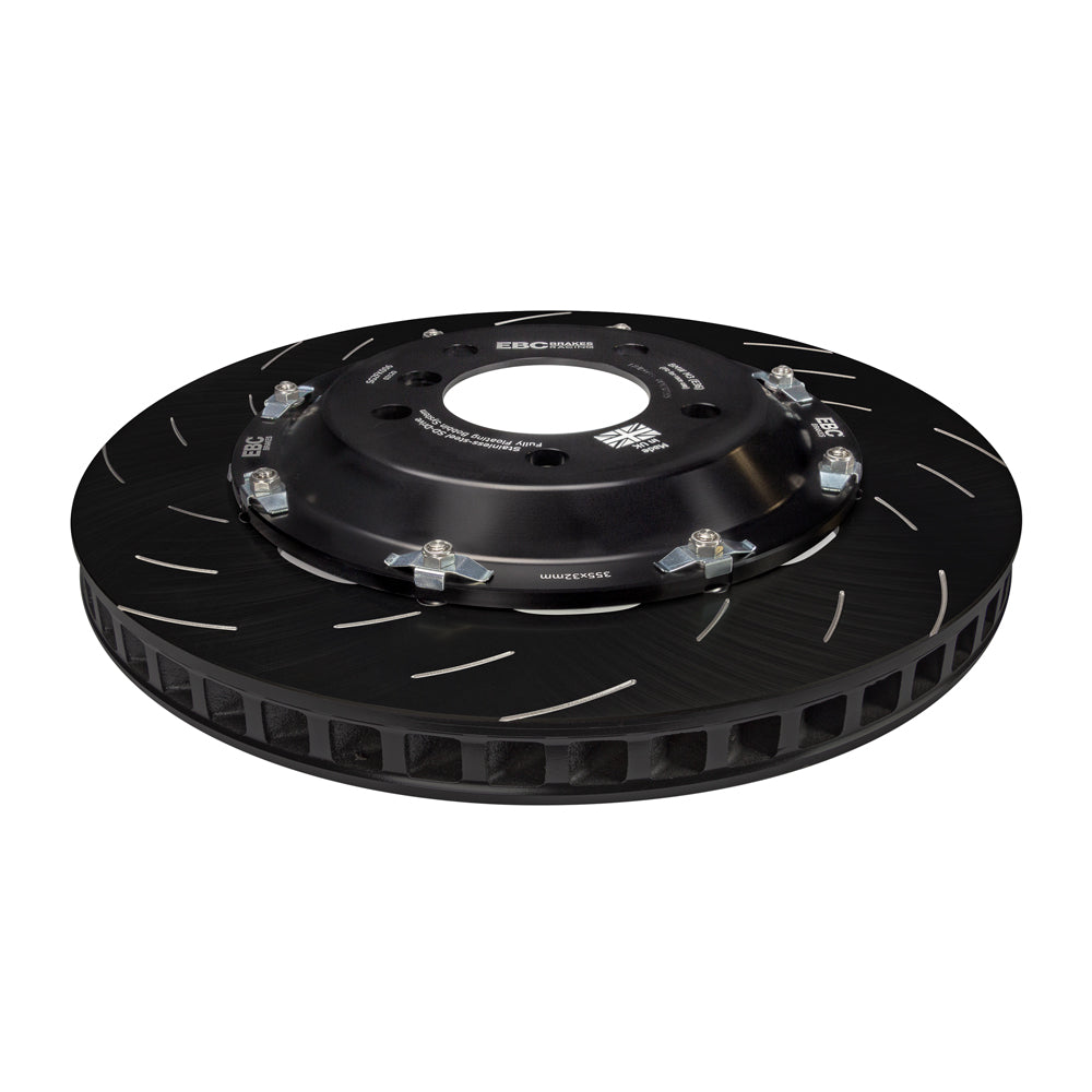 EBC Brakes 355x32mm Front Racing 2-Piece Floating Brake Discs (Pair) – SG2FK-006