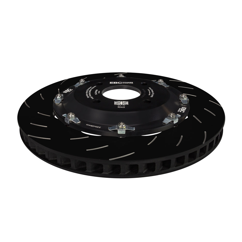 EBC Brakes 330x28mm Front Racing 2-Piece Floating Brake Discs (Pair) – SG2FK-008