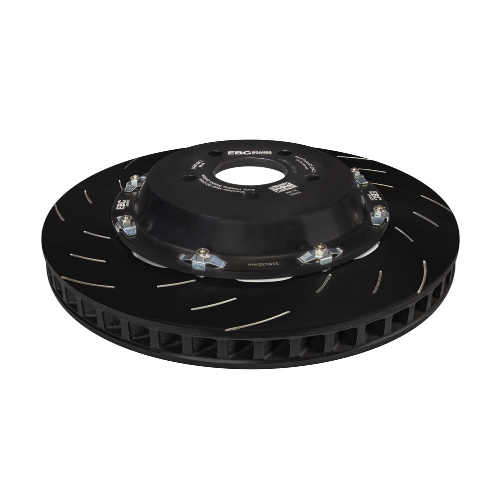 EBC Brakes 355x32mm Front Racing 2-Piece Floating Brake Discs (Pair) – SG2FK-011