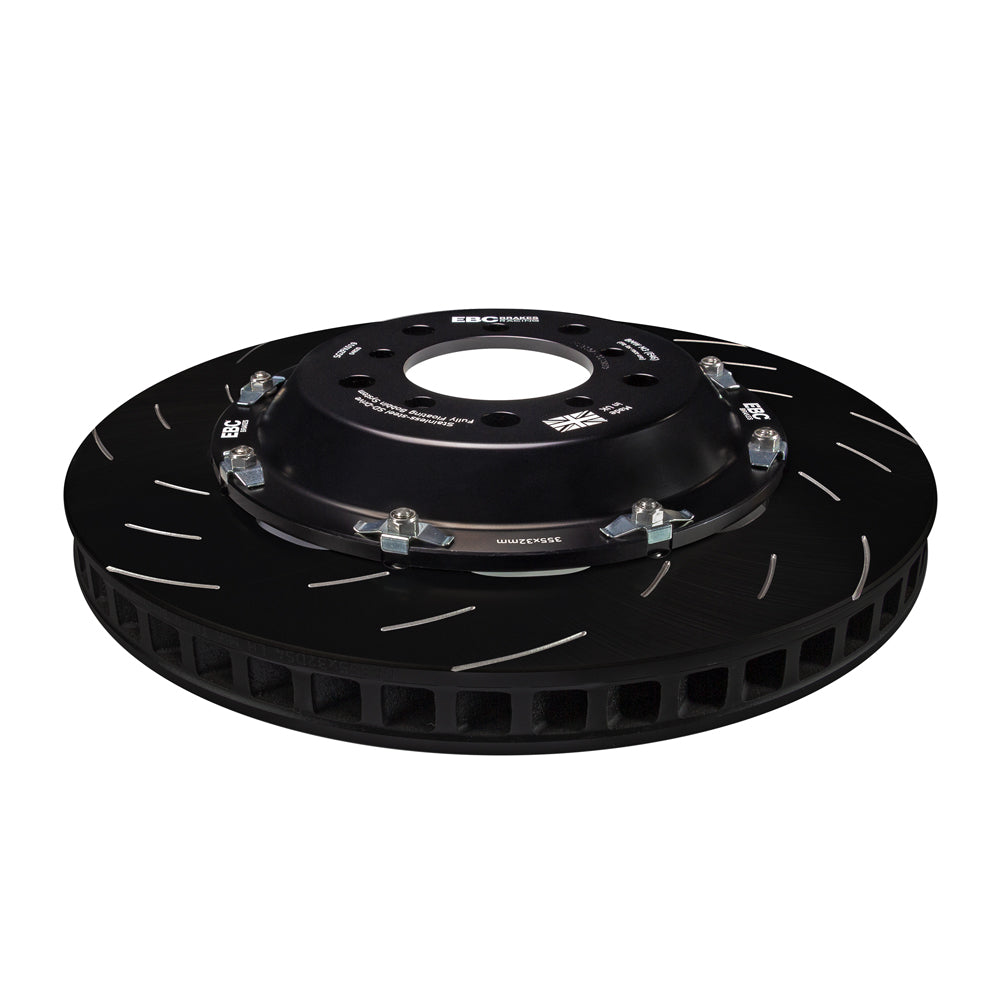 EBC Brakes 355x32mm Front Racing 2-Piece Floating Brake Discs (Pair) – SG2FK-019